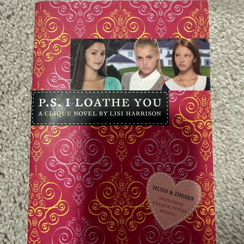 Lisa Harrison The Clique Lot of 15  Teen Fiction Books - Picture 9 of 13